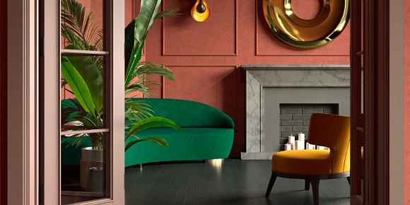 Паркетная доска ESTA Ясень Elegant Onyx