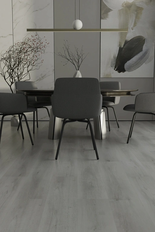 Кварцвиниловая плитка SPC Ideal Flooring Prime Wood 01003 Light