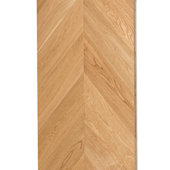 Инженерная доска Ablux Французская елка Дуб Ottawa Селект, масло. Размер 14х125х595 мм(1)