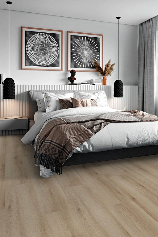 Ламинат Kronotex Exquisit Plus Дуб Эдерзее песочный D 80942