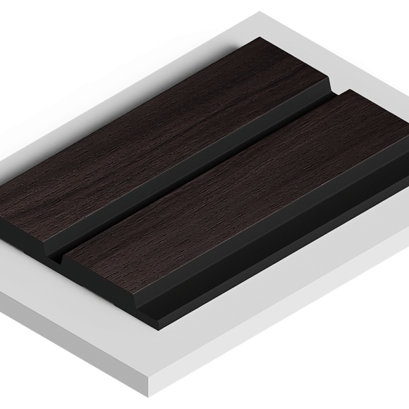 Панель LV123N BR395K HI WOOD 120.0мм х 12.0мм х 2.7м. без полос (16 шт.)