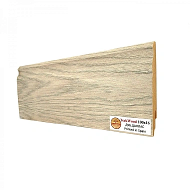Плинтус Teckwood Дуб Даллас (Oak Dallas) 100мм