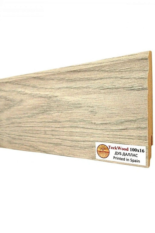 Плинтус Teckwood Дуб Даллас (Oak Dallas) 100мм