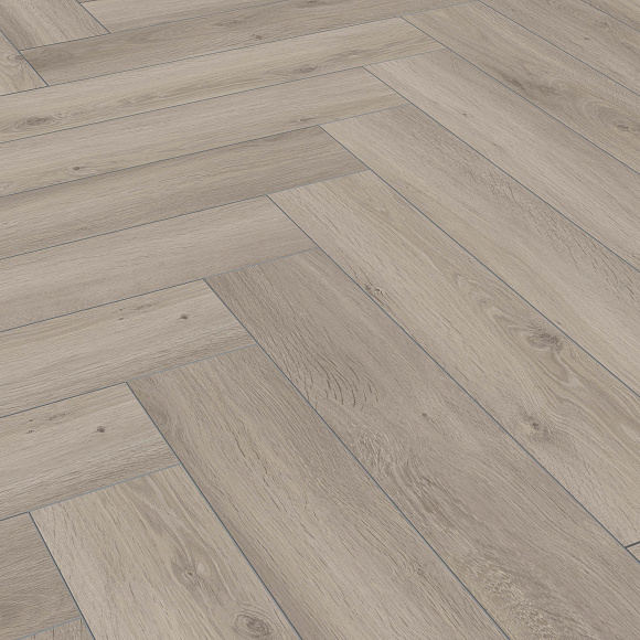 Ламинат Kronotex Herringbone Eiche Silber D 3773