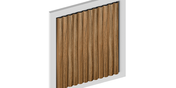 Панель LV140 BR495 HI WOOD 120.0мм х 12.0мм х 2.7м