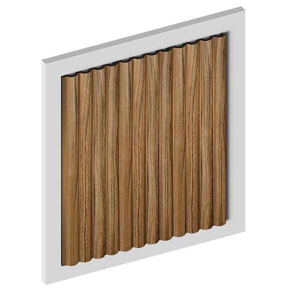 Панель LV140 BR495 HI WOOD 120.0мм х 12.0мм х 2.7м