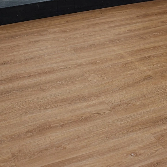 Каменный ламинат SPC Steinholz Трацберг STH013 Золотисто-коричневый 1220x180 мм