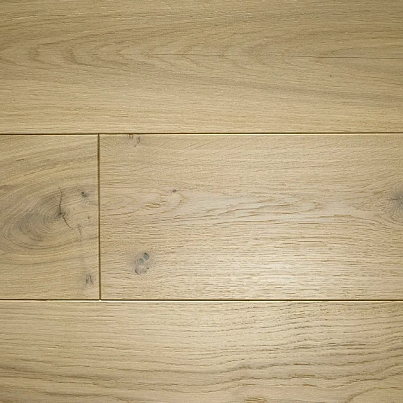 Инженерная 2-х слойная доска HAVEN Дуб W3 Рустик. Размер 400-2000х150х15 мм.