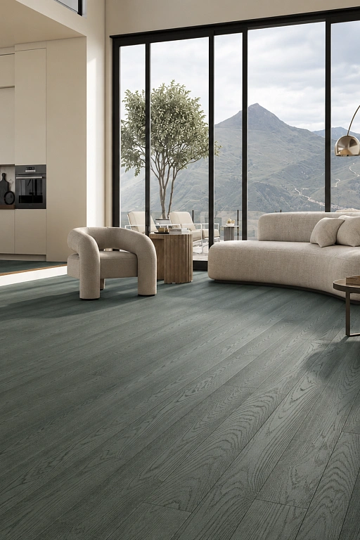 Кварцевый паркет Quartz Parquet Классик Дуб Средиземноморский 409 5/0,6 мм