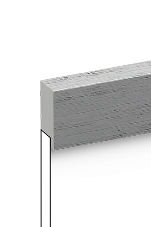 Финишный молдинг LF1 W36 HI WOOD 50мм х 17мм х 2.7м