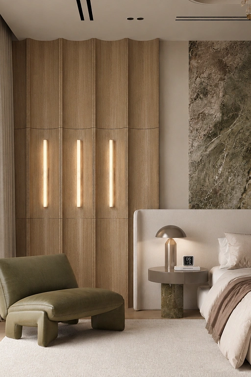 Стеновая панель Decaro Wallpanels Wood D1102