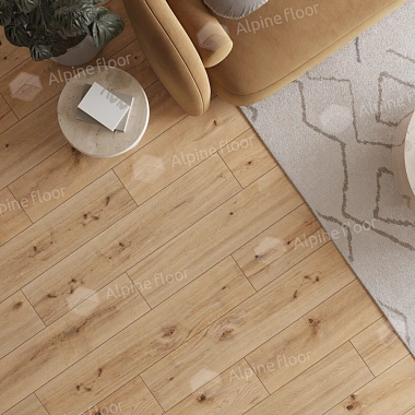 Кварцвиниловый SPC ламинат Alpine Floor ProNature Barranquilla 62537 1290×246×4