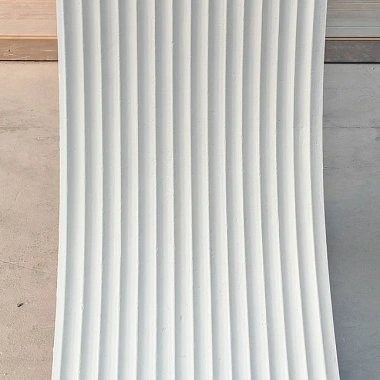 Гибкий камень Decaro WallPanels Flex Stone Камень D1006 Ripple. Размер 2800х540х4-8мм.