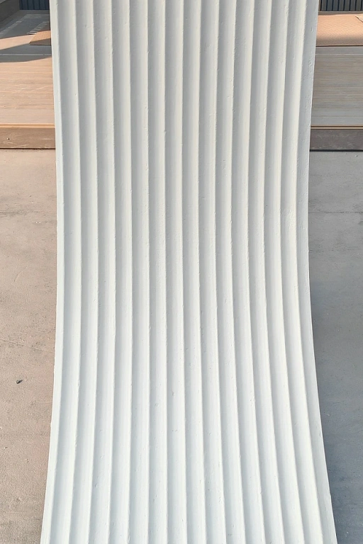 Гибкий камень Decaro WallPanels Flex Stone Камень D1006 Ripple. Размер 2800х540х4-8мм.