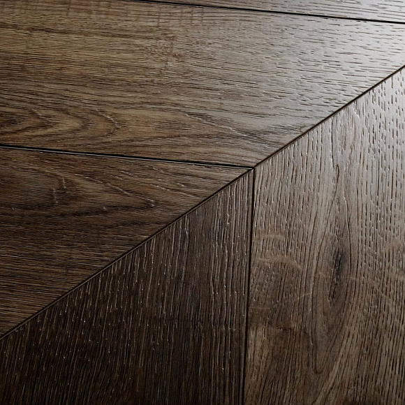 Кварцвиниловый SPC ламинат Damy Floor Chevron Сен-Жермен Saint-Germain DF05-Ch французская елка 600×127×5