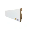 Плинтус Teckwood Белый Роял 80
