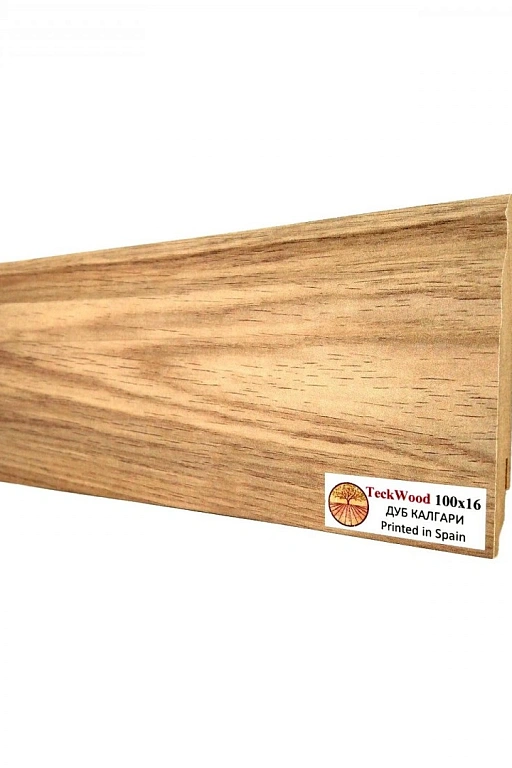 Плинтус Teckwood Дуб Калгари (Oak Calgary) 100мм