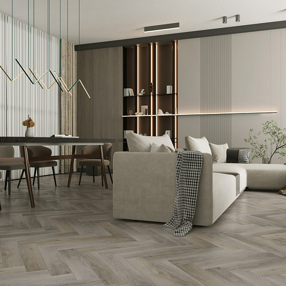 Виниловый пол Home Expert Parquet Дуб Вековой лес
