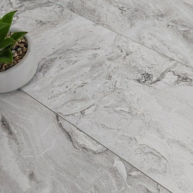 Каменный MSPC ламинат Stone Floor Жемчужный Мрамор DCD1-3 MP 1220х234х8 мм