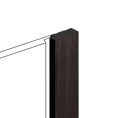 Финишный молдинг LF124B BR395K HI WOOD 31мм х 12мм х 2.7м Финишный молдинг LF124B BR395K HI WOOD 31мм х 12мм х 2.7м