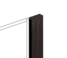 Финишный молдинг LF124B BR395K HI WOOD 31мм х 12мм х 2.7м