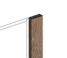 Финишный молдинг LF124B BR416 HI WOOD 31мм х 12мм х 2.7м