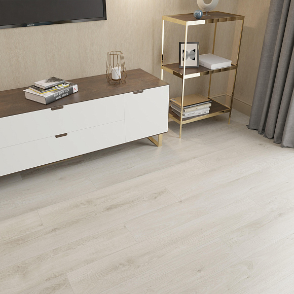 Ламинат Egger Classic 8/33 4V Дуб Кортина белый