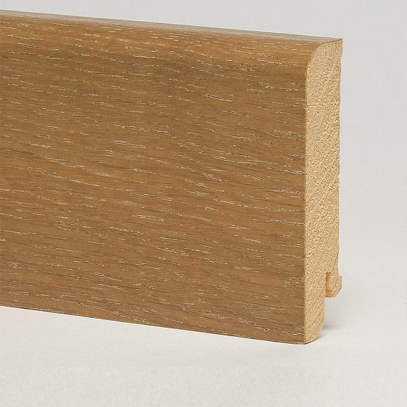 Плинтус Pedross Дуб Чиспик 80 х 18 мм R9 шпонированный