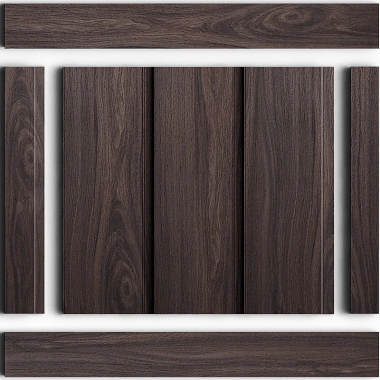 Панель LV127 BR395 HI WOOD 120.0мм х 12.0мм х 2.7м