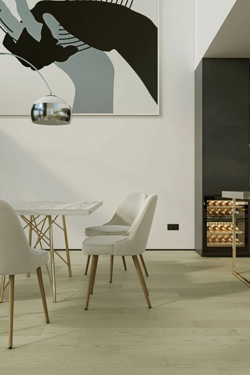 Кварцевый паркет Quartz Parquet Классик Дуб Шампань 414 7/1,2 мм
