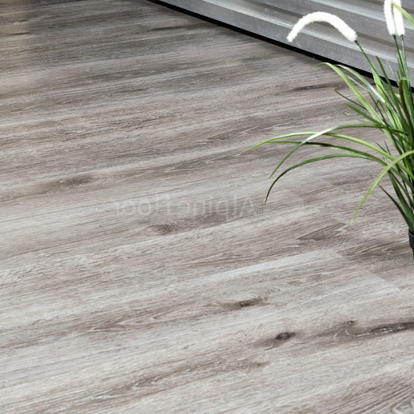 Кварцвиниловая плитка Alpine Floor клеевая Ultra Дуб Дымчатый ECO 5-24 1219,2×184,15×2 Кварцвиниловая плитка Alpine Floor клеевая Ultra Дуб Дымчатый ECO 5-24 1219,2×184,15×2