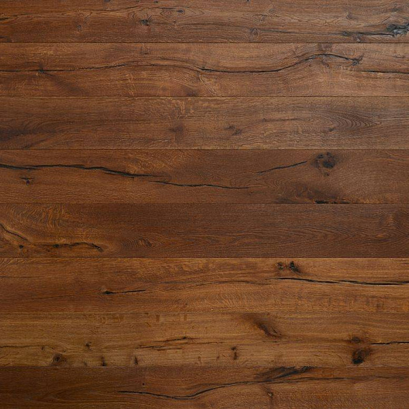 Паркетная доска HAVEN Термодуб Рустик M13(0). Размер 1900х190х14 мм.