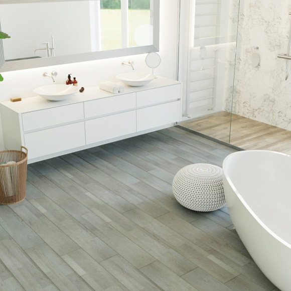 Каменный ламинат SPC ART STONE 112 ASP, Дуб Шкота Микс, BG, 1220x183x6 мм