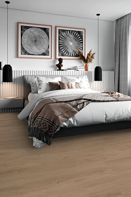 Ламинат Kronotex Exquisit Дуб Мистраль бежевый D89682