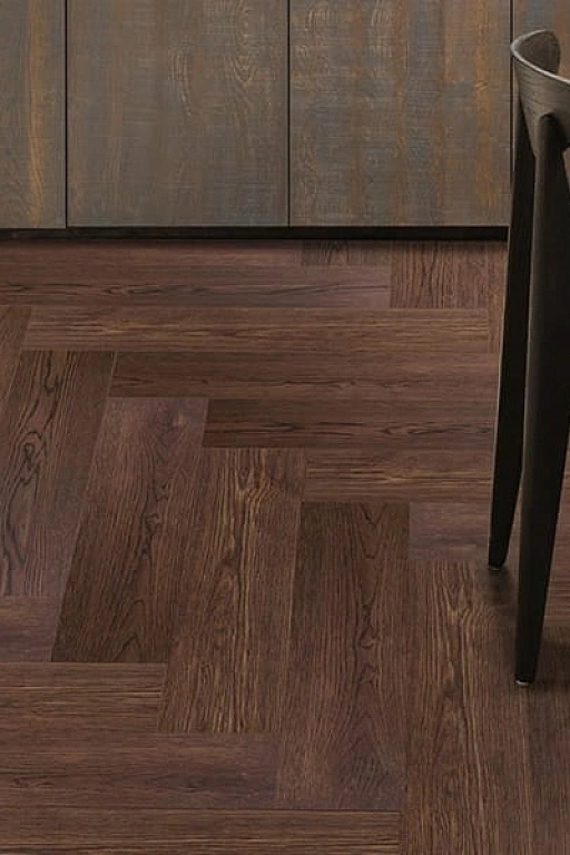 Паркетная доска Английская елка AUSWOOD OAK RODOS. Размер 600х125х12 мм (1.5)