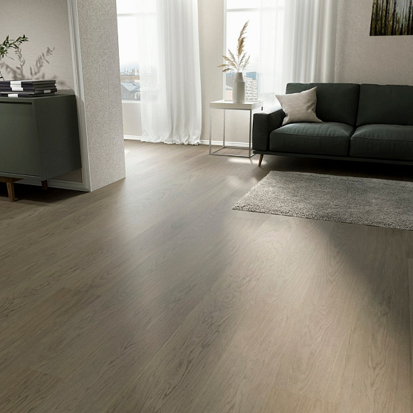 Паркетная доска ESTA Дуб Nova Eco Elite Sandstone