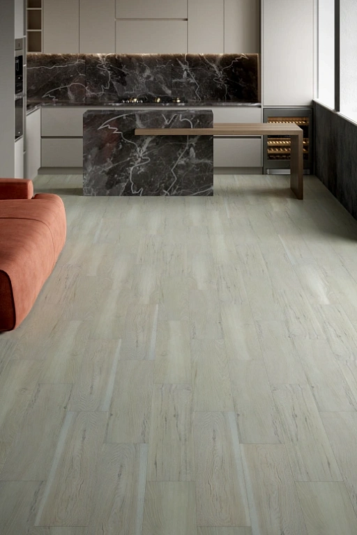 Каменный ламинат SPC ARTSTONE AIRY 21 ASAF Дуб Ното 920х150х4мм