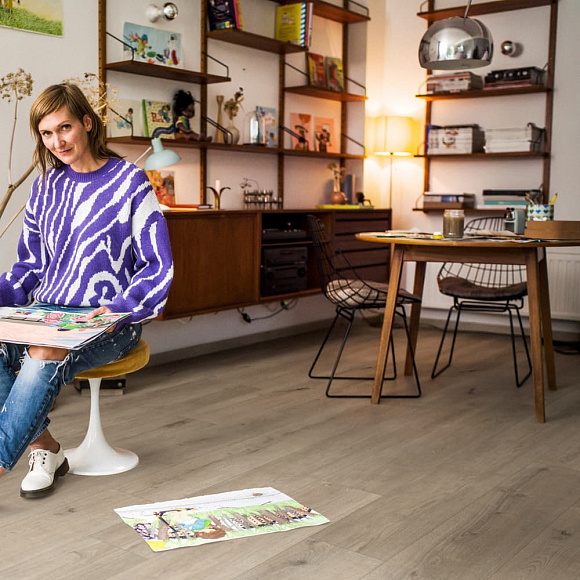 Виниловый пол Pergo Glomma Pro Click Дуб Яркий Виниловый пол Pergo Glomma Pro Click Дуб Яркий