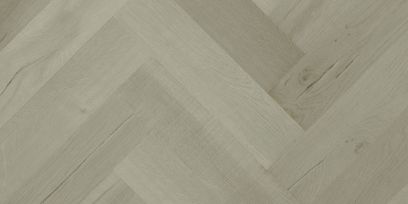 SPC ламинат Fargo Herringbone Дуб Лондонский Туман