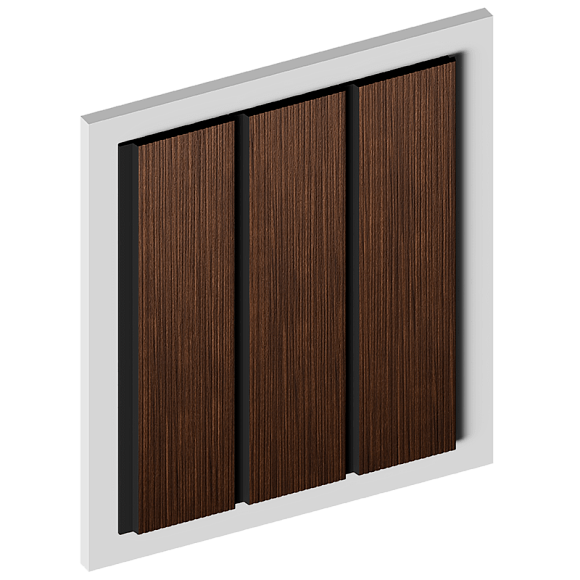 Панель LV127L BR396 HI WOOD 120.0мм х 12.0мм х 2.7м