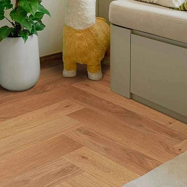 Паркетная доска Английская елка AUSWOOD OAK PAPHOS. Размер 600х125х12 мм (1.5) Паркетная доска Английская елка AUSWOOD OAK PAPHOS. Размер 600х125х12 мм (1.5)
