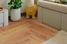 Паркетная доска Английская елка AUSWOOD OAK PAPHOS. Размер 600х125х12 мм (1.5)
