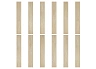 Кварцвиниловая плитка SPC Ideal Flooring Prime Wood 01008 Sand