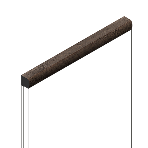 Молдинг D15V2 BR405 HI WOOD 15мм х 15мм х 2.7м