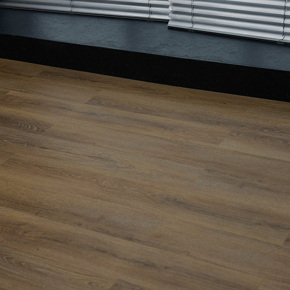 Каменный ламинат SPC Steinholz Карнбург STH074 Коричневый 1220x180 мм