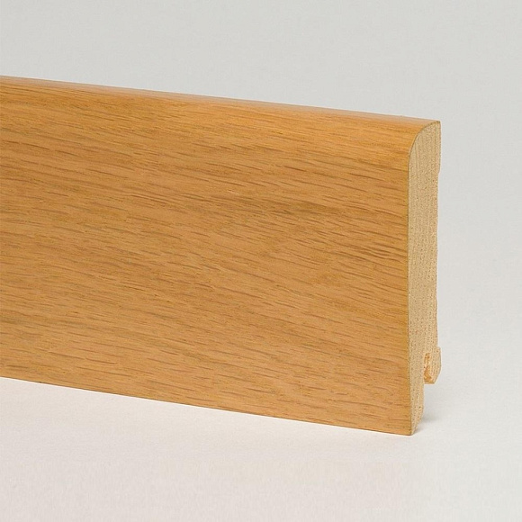 Плинтус Pedross Дуб 70 х 15 мм шпонированный