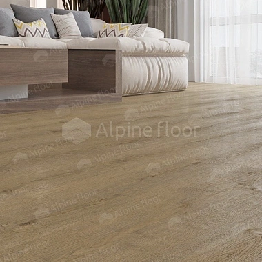 Кварцвиниловый SPC ламинат Alpine Floor Solo Plus Комодо ЕСО 14-701 1220×183×4 Кварцвиниловый SPC ламинат Alpine Floor Solo Plus Комодо ЕСО 14-701 1220×183×4