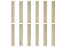 Кварцвиниловая плитка SPC Ideal Flooring Touch Wood European
