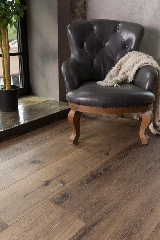 Кварцвиниловый WPC ламинат Aquafloor RealWood XL AF8003XL 1524×228×8