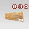 Плинтус Teckwood Дуб Кинг